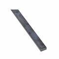 National & Spectrum 1 x 36 in. Plain Steel Solid Flat 110229